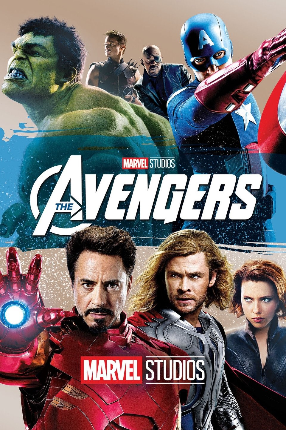 Avengers movie poster