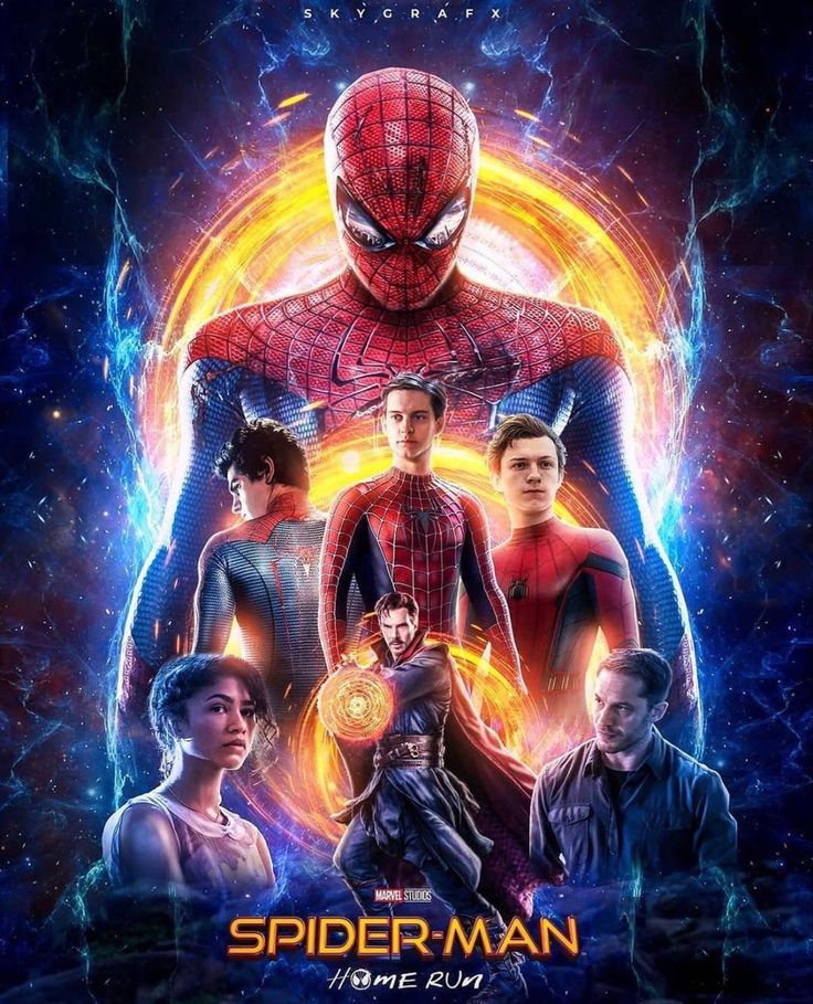 Spider-Man No Way Home movie poster